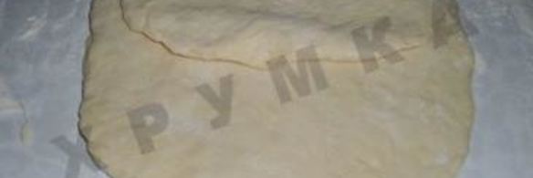 пресное тесто для пирожков и ватрушек на кефире без дрожжей