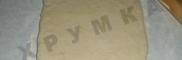 пресное тесто для пирожков и ватрушек на кефире без дрожжей