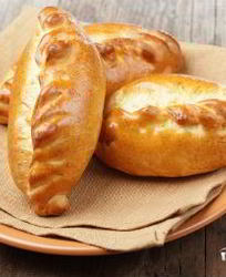 Пресное тесто для пирожков