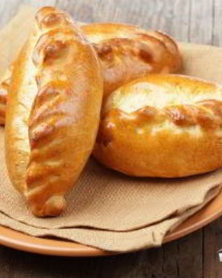 Пресное тесто для пирожков