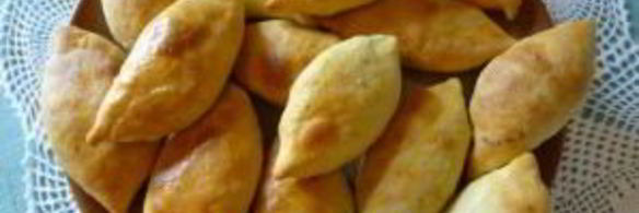 пресное тесто для пирожков