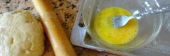 пресное тесто для пирожков