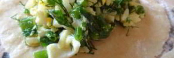 пресное тесто для пирожков