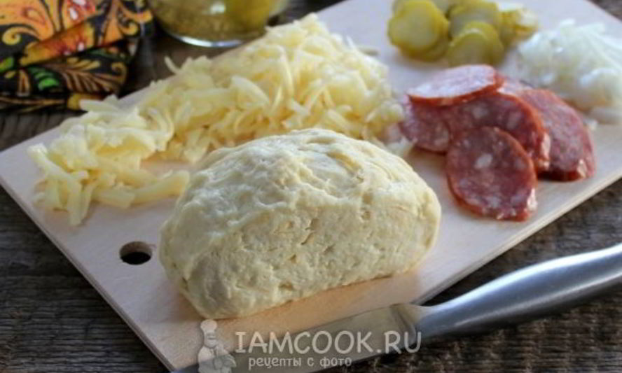 Рецепт пресного теста для пиццы