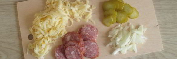 пресное тесто для пиццы