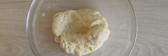 пресное тесто для пиццы