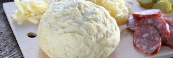 пресное тесто для пиццы