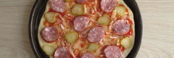 пресное тесто для пиццы