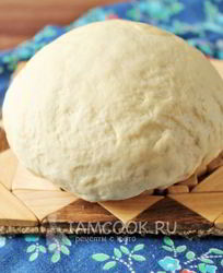 Пресное тесто на кефире для пирожков