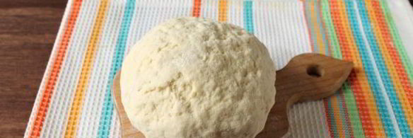 пресное тесто на кефире для пирожков