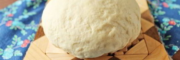 пресное тесто на кефире для пирожков