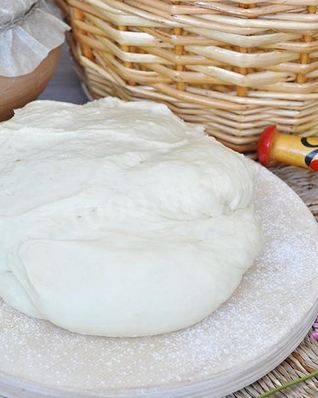 Простое тесто на простокваше