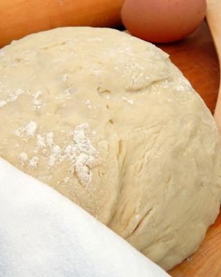 Сдобное дрожжевое тесто для булочек