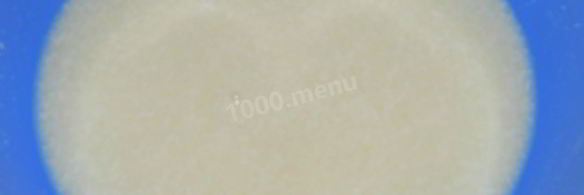 сдобное дрожжевое тесто для булочек