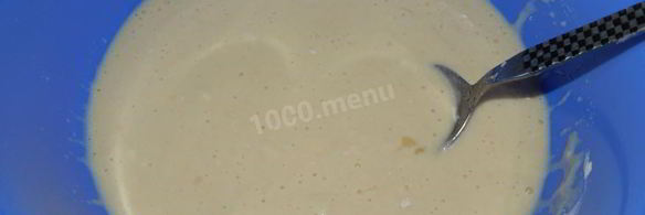 сдобное дрожжевое тесто для булочек