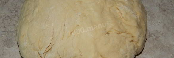 сдобное дрожжевое тесто для булочек