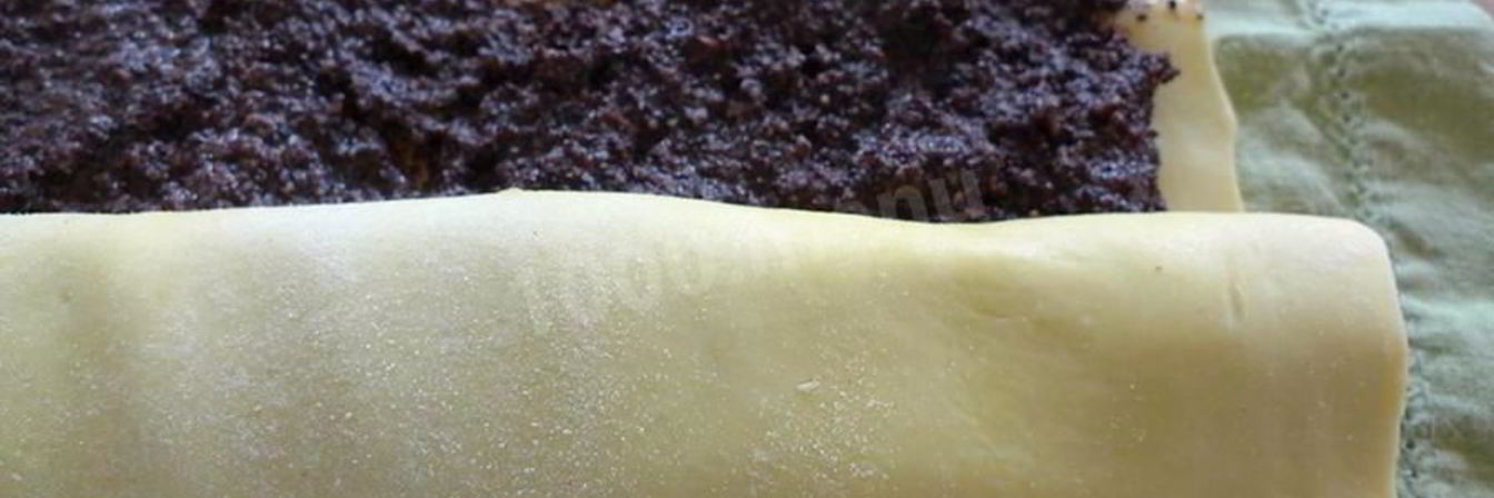 Сдобное дрожжевое тесто для рулета