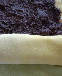 Сдобное дрожжевое тесто для рулета