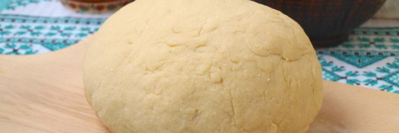 Сладкое творожное тесто