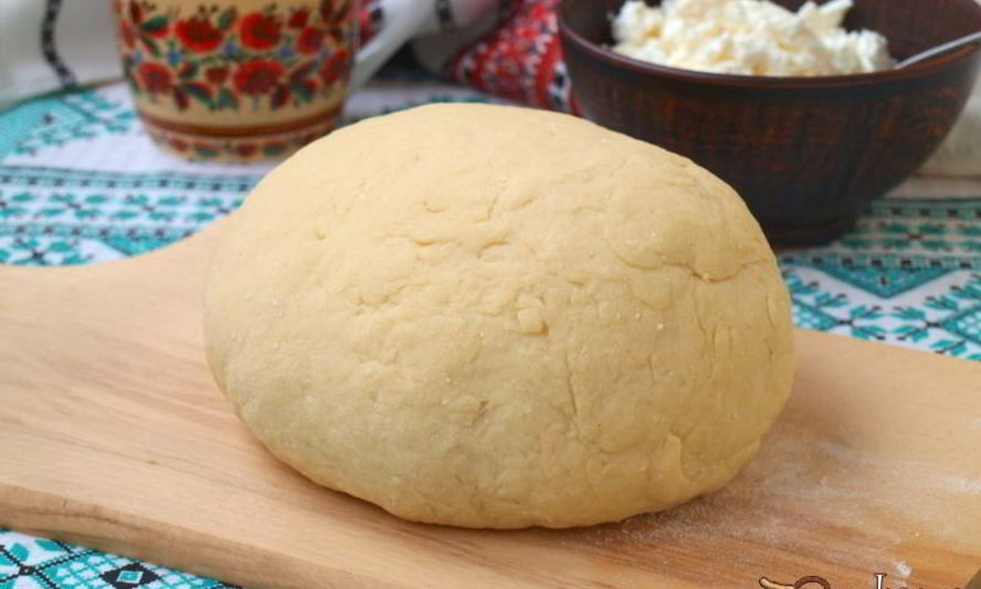 Рецепт сладкого творожного теста