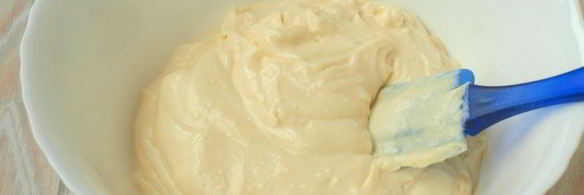 сладкое творожное тесто