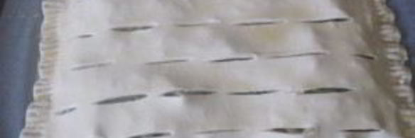 слоеное бездрожжевое тесто с капустой