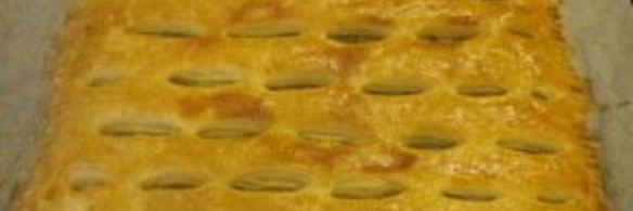 слоеное бездрожжевое тесто с капустой