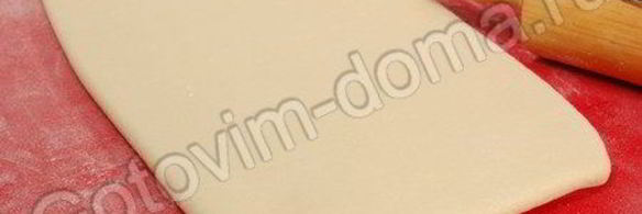 слоеное бездрожжевое тесто