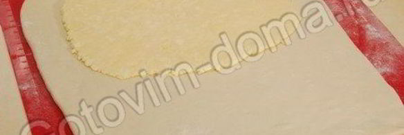 слоеное бездрожжевое тесто