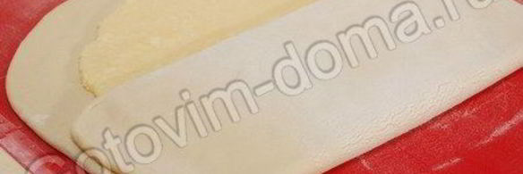 слоеное бездрожжевое тесто