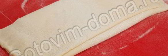 слоеное бездрожжевое тесто