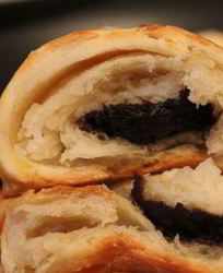 Слоеное дрожжевое тесто для выпечки