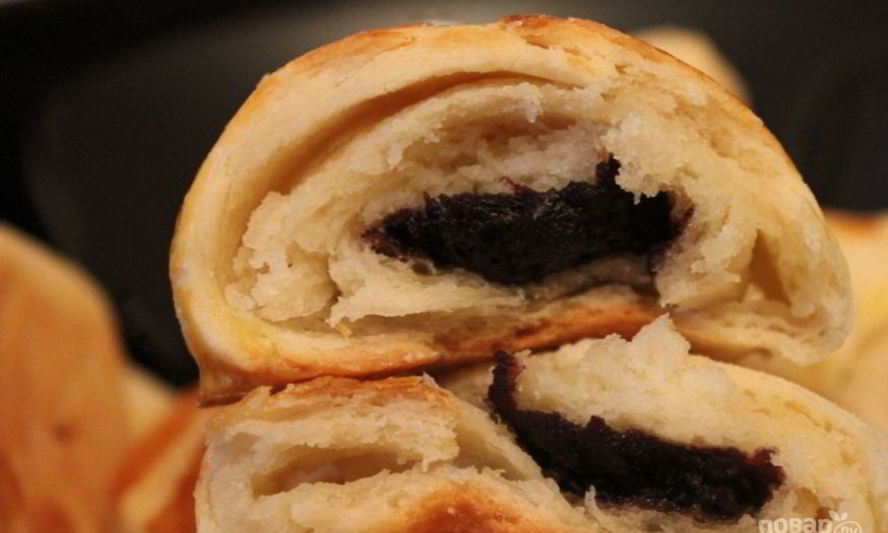 Рецепт слоеного дрожжевого теста для выпечки