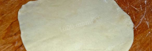 слоеное дрожжевое тесто с яблоками