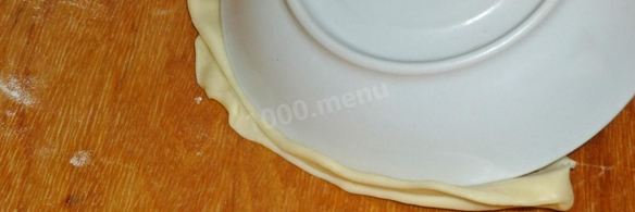 слоеное дрожжевое тесто с яблоками