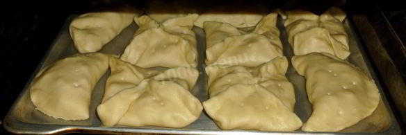 слоеное дрожжевое тесто с яблоками