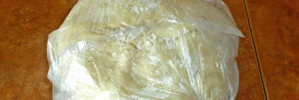 слоеное дрожжевое тесто с яблоками