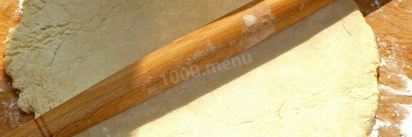 слоеное дрожжевое тесто с яблоками