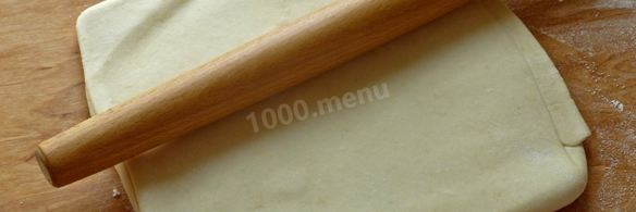 слоеное дрожжевое тесто с яблоками