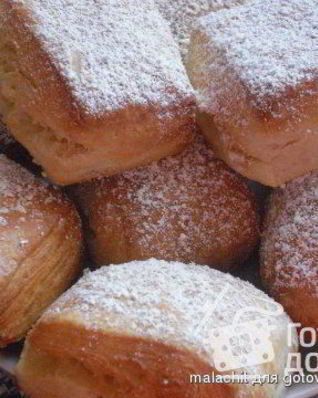 Слоеное дрожжевое тесто