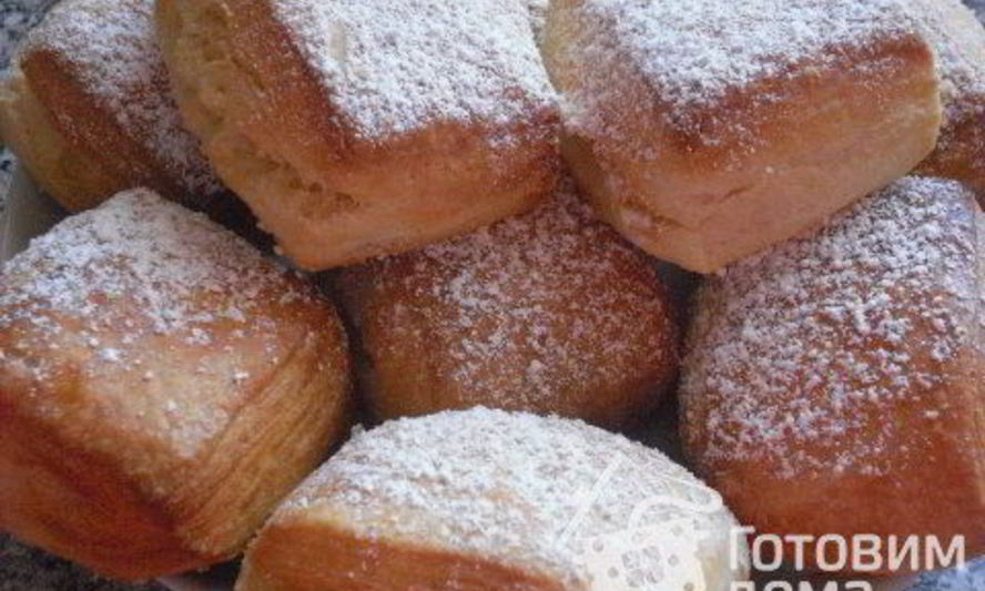 Рецепт слоеного дрожжевого теста