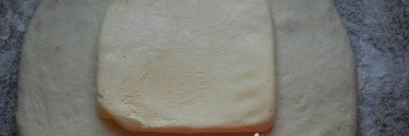 слоеное дрожжевое тесто