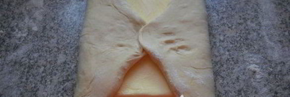 слоеное дрожжевое тесто