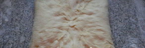 слоеное дрожжевое тесто