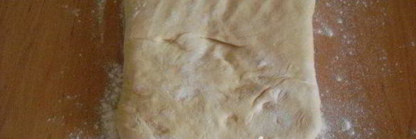 слоеное дрожжевое тесто