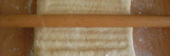 слоеное дрожжевое тесто