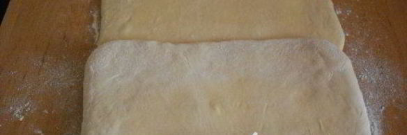 слоеное дрожжевое тесто