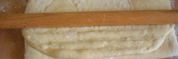 слоеное дрожжевое тесто