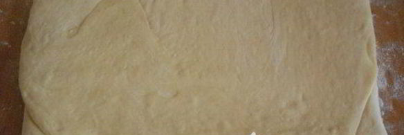 слоеное дрожжевое тесто