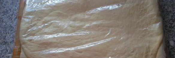 слоеное дрожжевое тесто